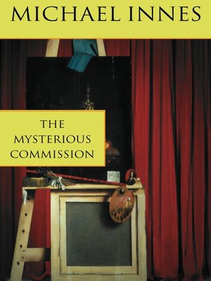cover image of The Mysterious Commission
